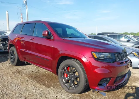 2019 Jeep Grand Cherokee Srt-8 z USA, uszkodzony, nr VIN 1C4RJFDJ7KC562926